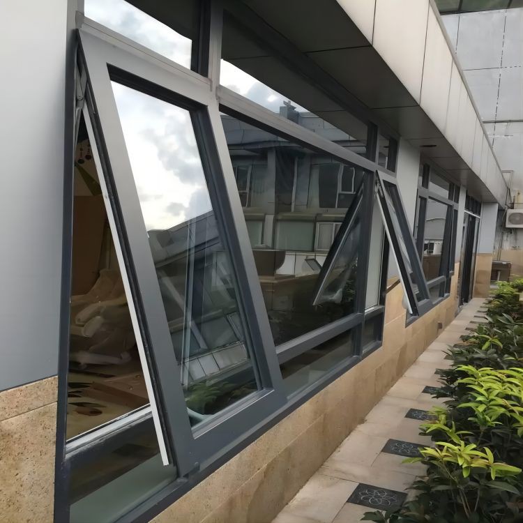 Bottom Hung Awning Window