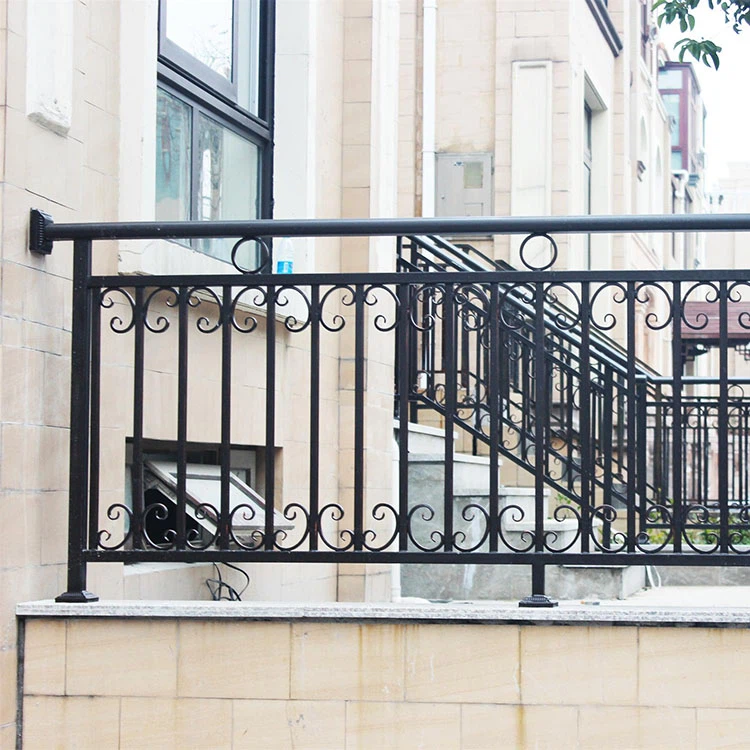 Garden Steel Railing