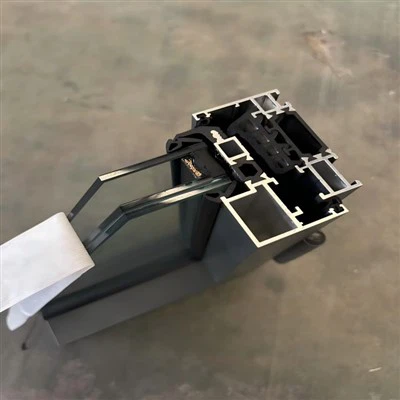 GVG75 jendela kaca vakum sempit